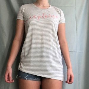 Maurices “explore” long tee shirt